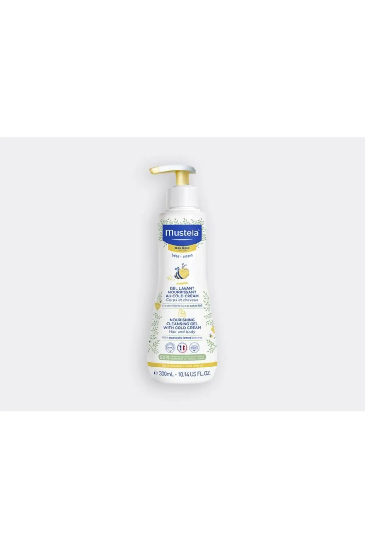 Mustela Cold Cream İçeren Besleyici Şampuan 300 ml