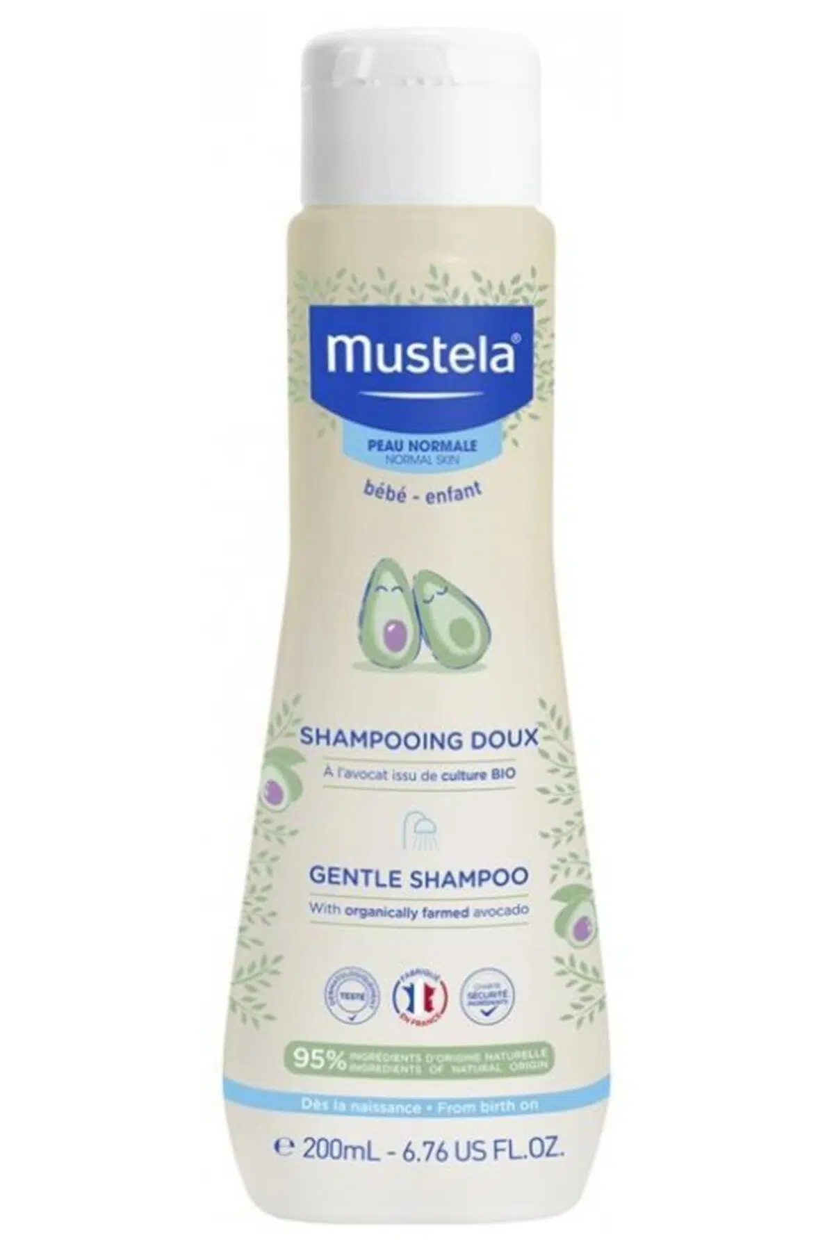 Mustela Gentle Shampoo Papatya Özlü Şampuan 200 ml