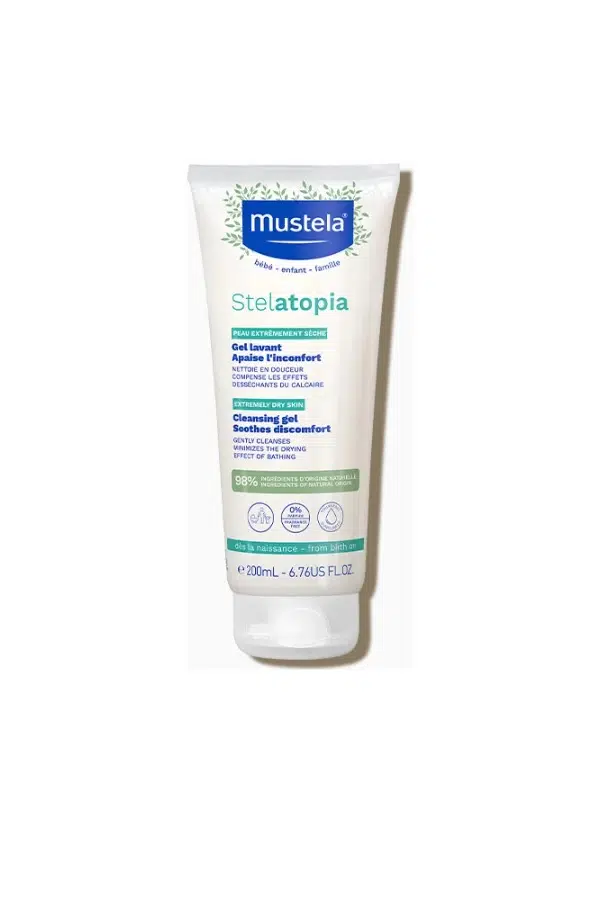 Mustela Stelatopia Çok Kuru Ciltler İçin Şampuan 200 ml