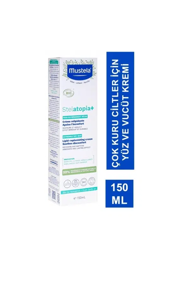 Mustela Stelatopia Cream 150 ml