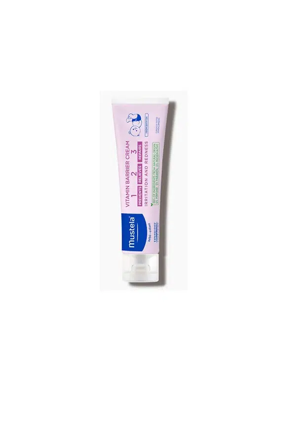 Mustela Vitamin Barrier 1.2.3 Pişik Kremi 100 ml