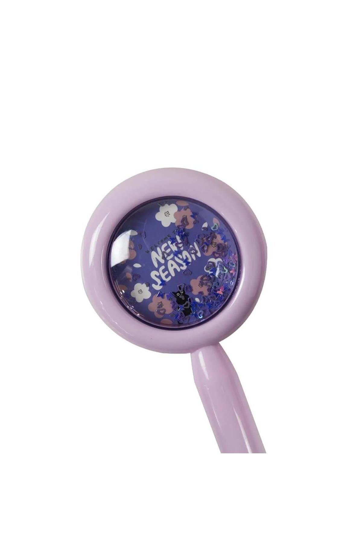 Nascita Çocuk Saç Açma ve Tarama Fırçası Mor 44