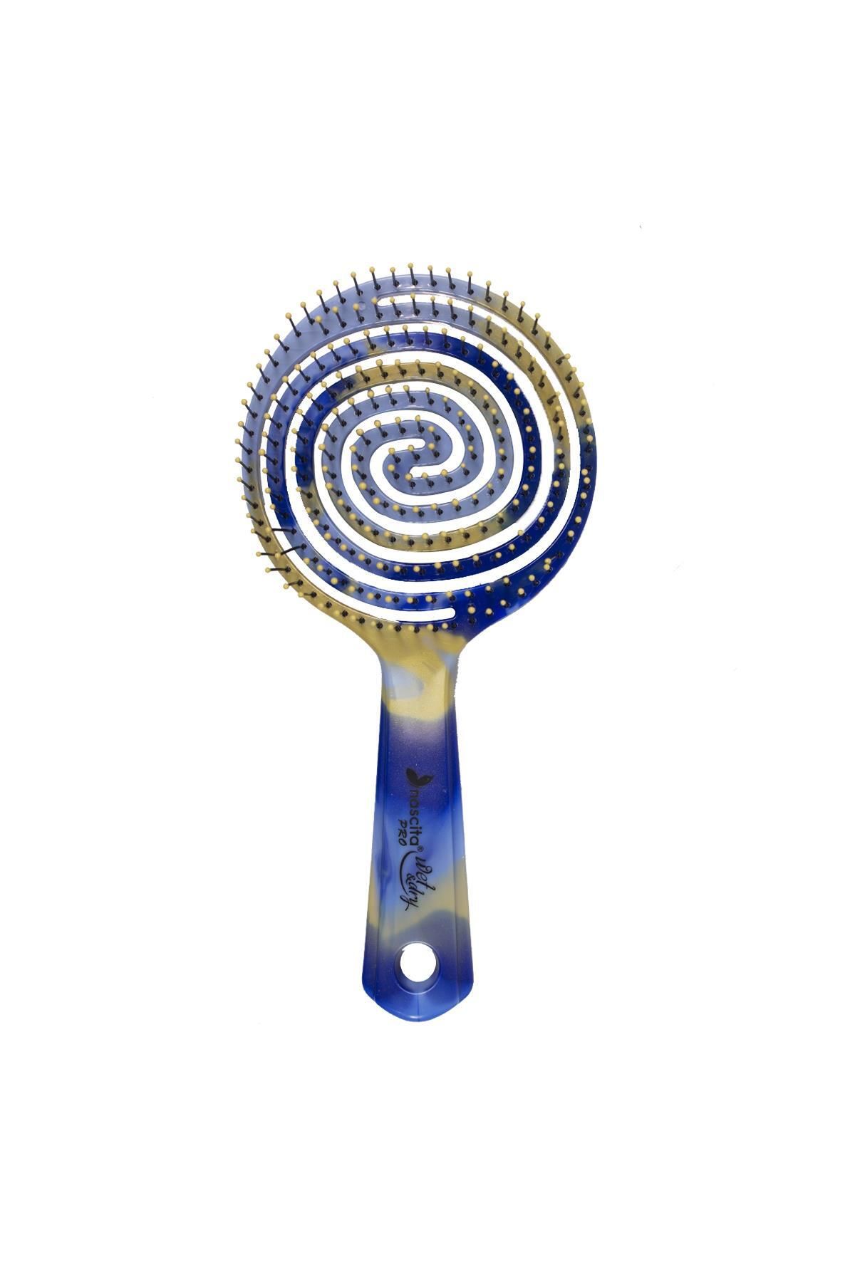 Nascita Pro Mermer Büyük Boy 3D Açma Tarama Fırçası Mavi - 37