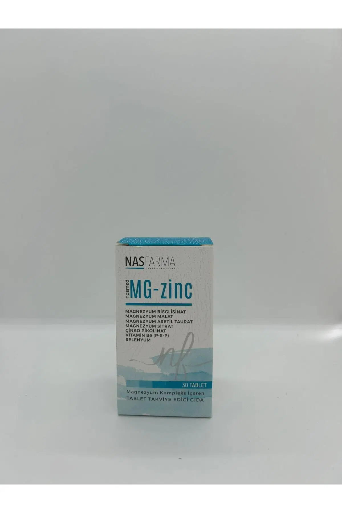 Nasmed Mg_zinc Magnezyum 30 Tablet