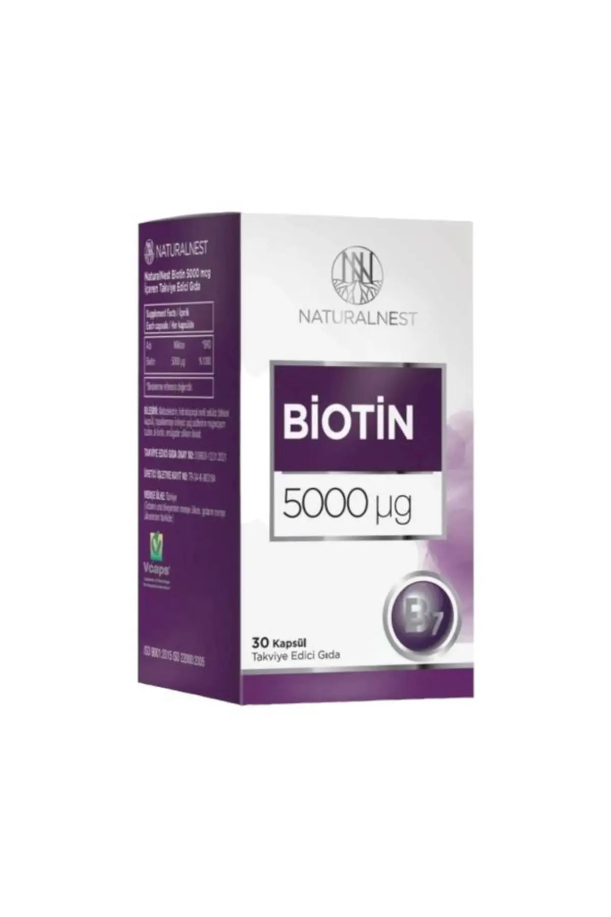 Naturalnest Bıotın 30 Kapsul