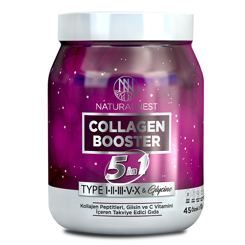 Naturalnest Collagen Booster 5 In 1 450 gr
