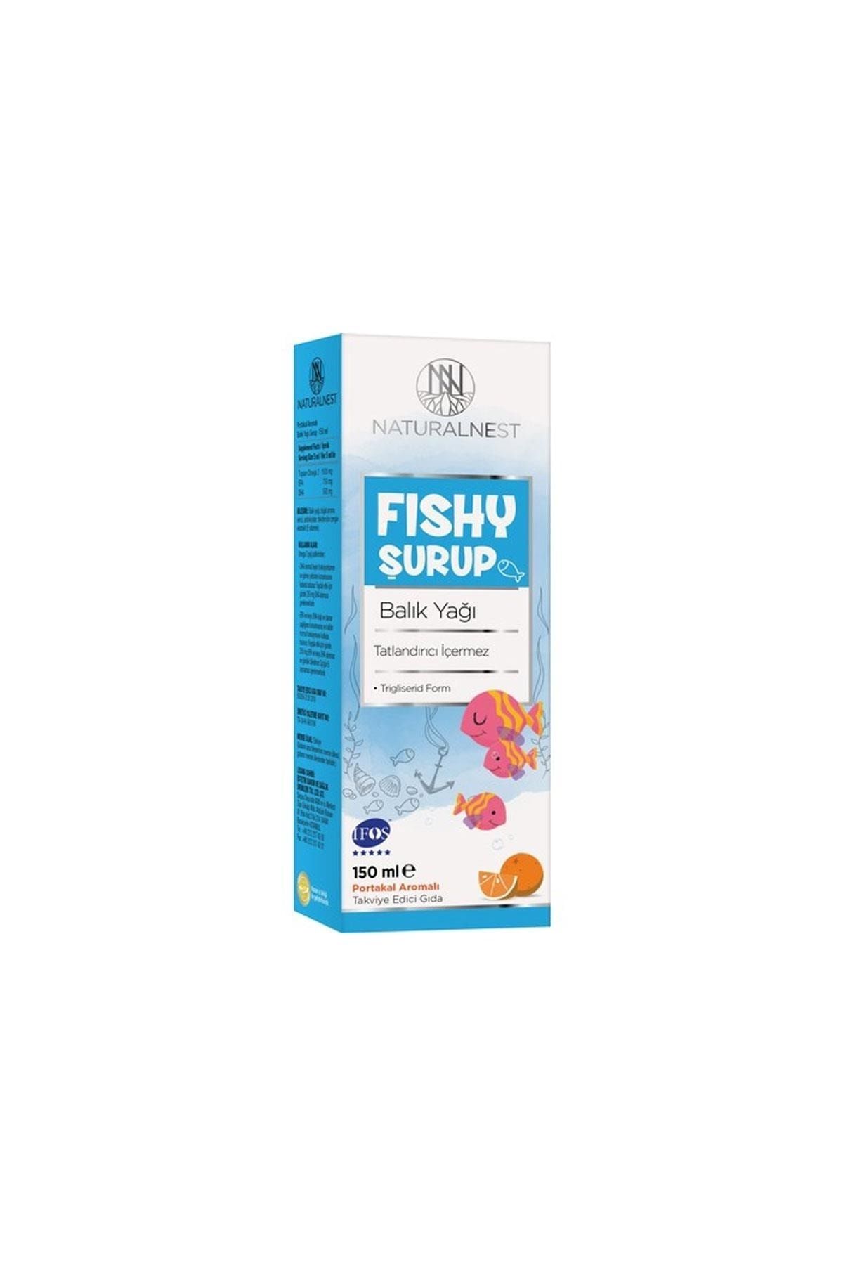 Naturalnest Fishy Şurup Balık Yağı 150 ml