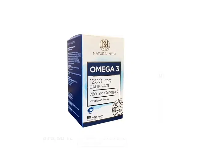 Naturalnest Omega 3 50 Kapsül