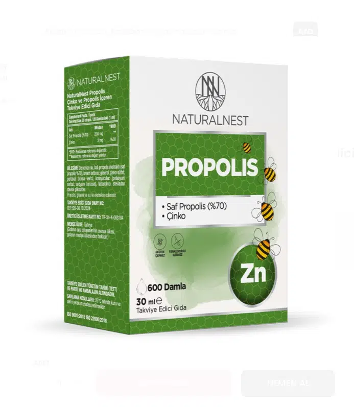Naturalnest Propolis Damla 30 ML
