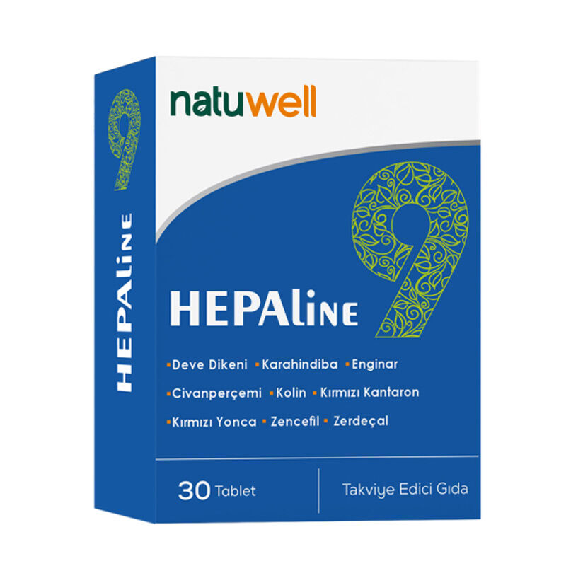 Natuwell Hepaline 30 Tablet
