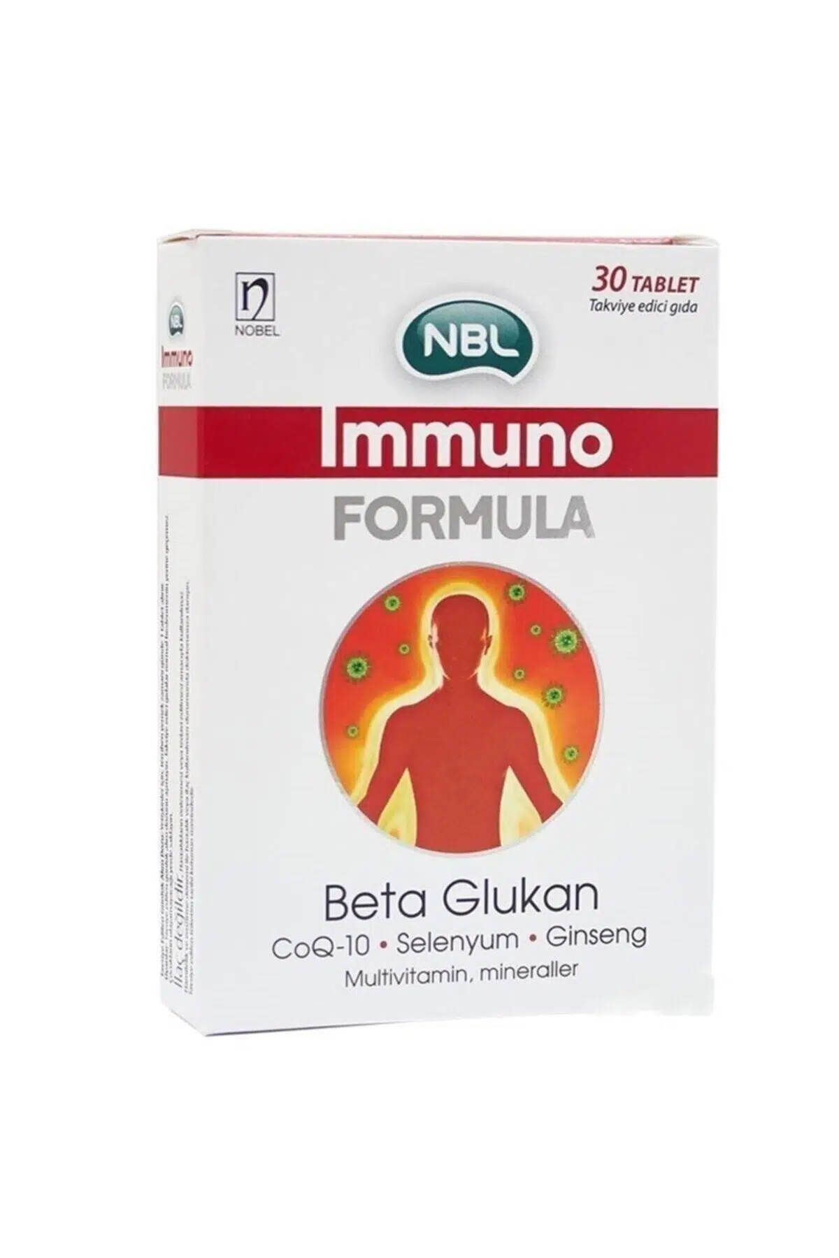 NBL Immuno Formula Selenyum Beta Glukan 30 Tablet