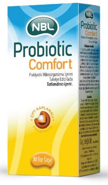 NBL Probiotic Comfort 10 Saşe