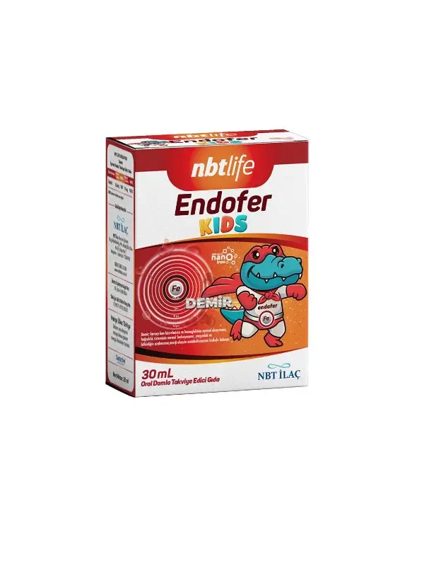 NBT Life Endofer Kids Demir Damla 30 ml