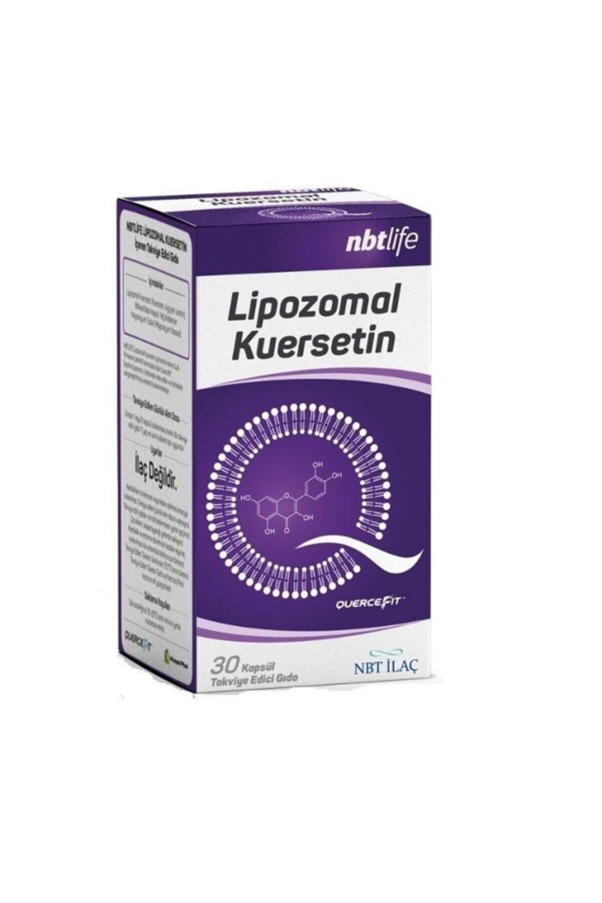 NBT Life Lipozomal Kuersetin 30 Kapsül