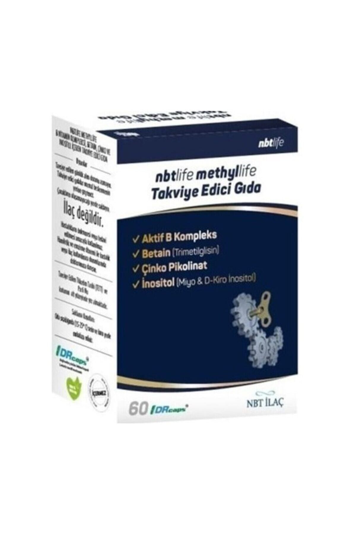 NBT Life Methyllife 60 Kapsül