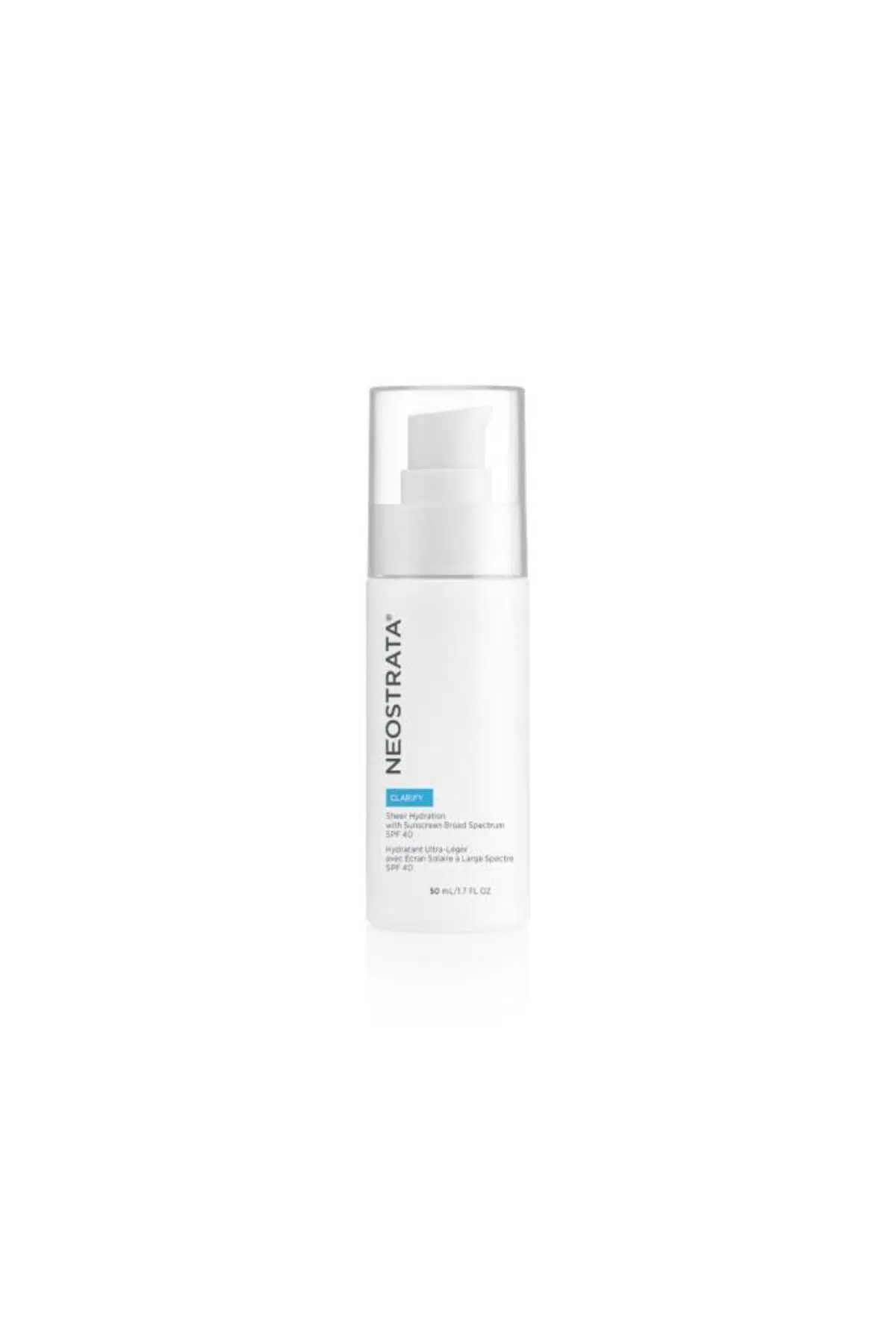 Neostrata Clarify Yağlı Cilter için Güneş Koruyuculu Nemlendirici Krem SPF40 50 ml