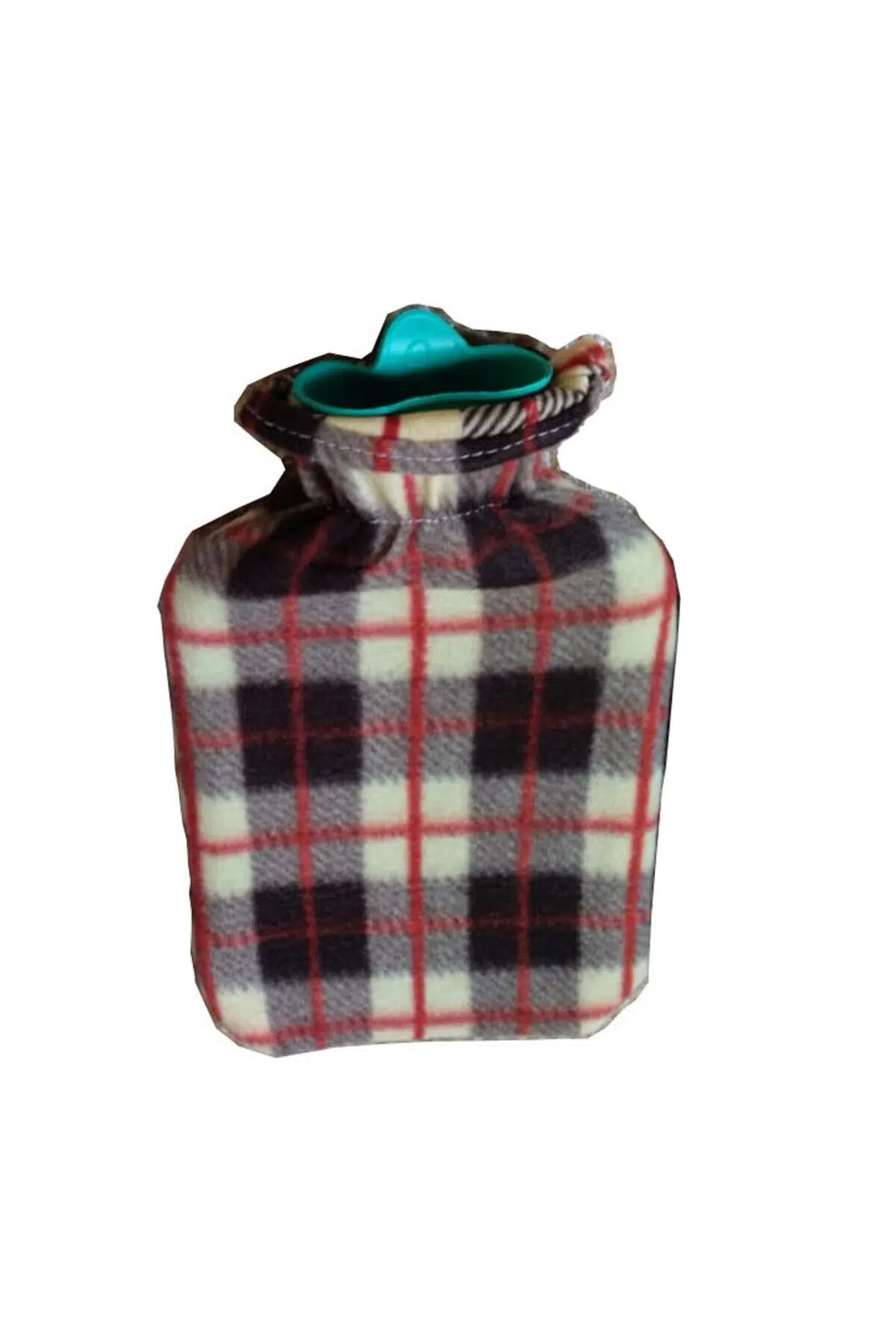 Nerox Termofor Polar Kılıflı Sıcak Su Torbası 2 lt - Karma Desen