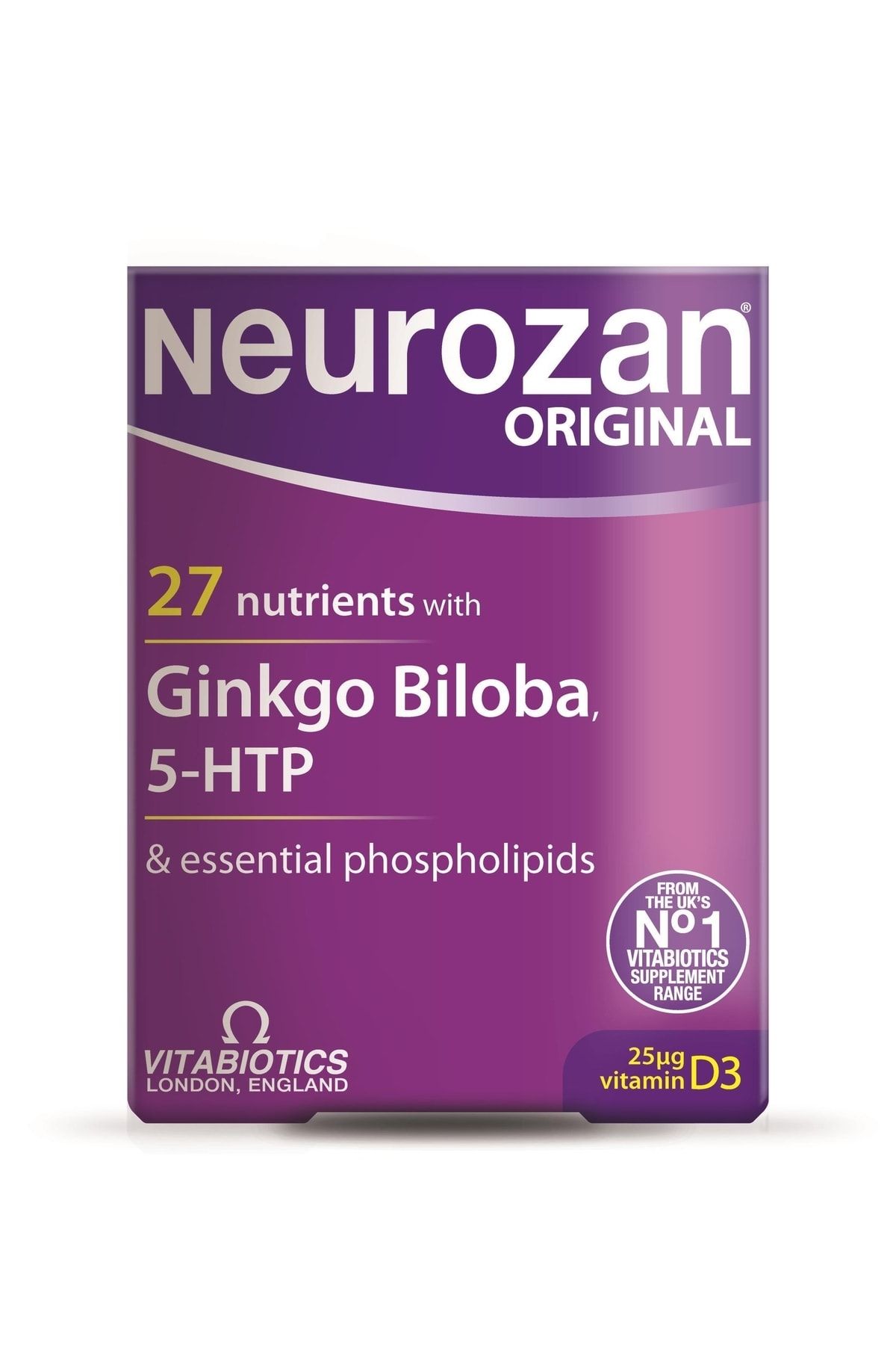 Neurozan Vitabiotics Original 30 Tablet