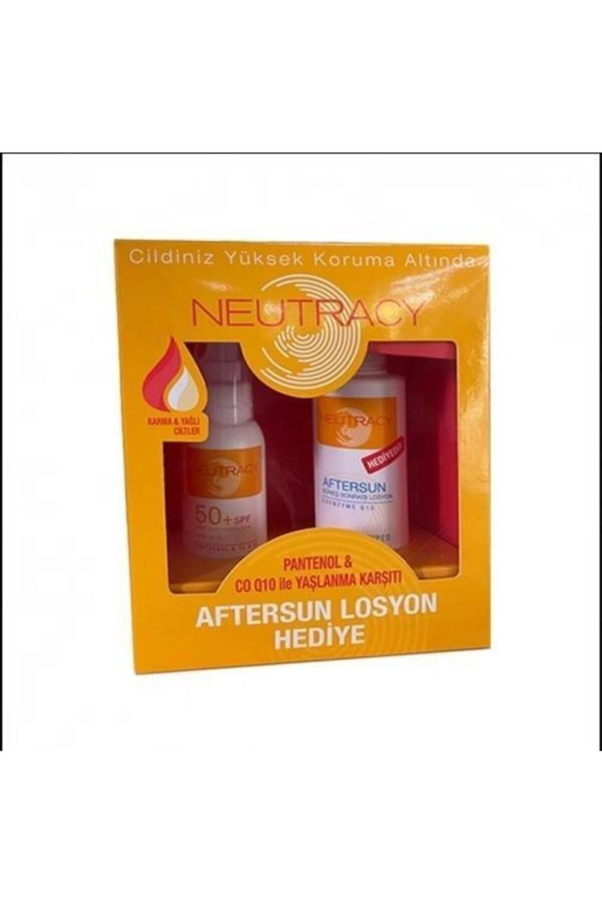 Neutracy Güneş Koruyucu Set Tüm Ciltler İçin - Güneş Losyonu SPF50+ 150 ml - Aftersun Losyon 150 ml