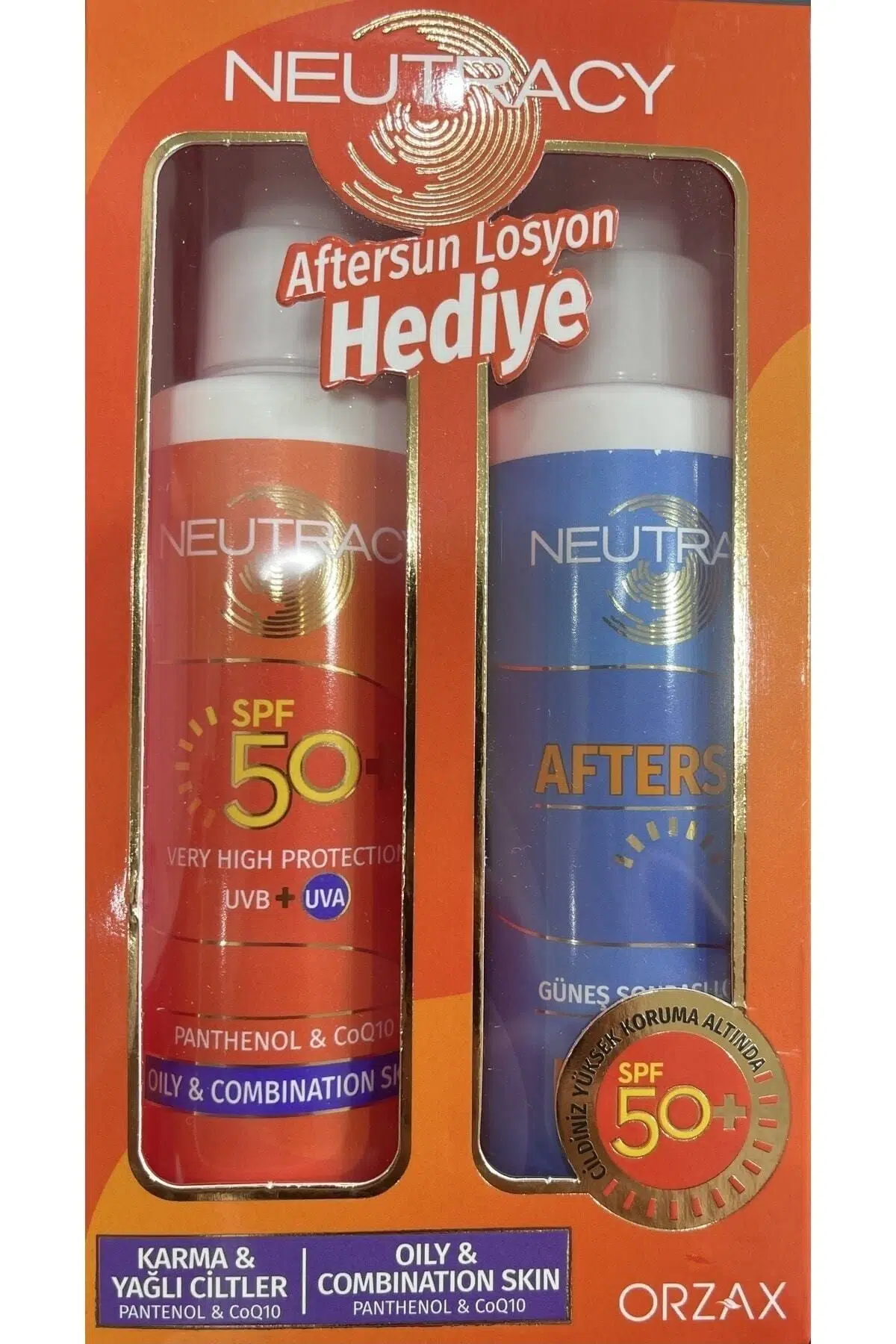 Neutracy Güneş Kremi Normal Ve Karma Ciltler Spf 50 150 Ml