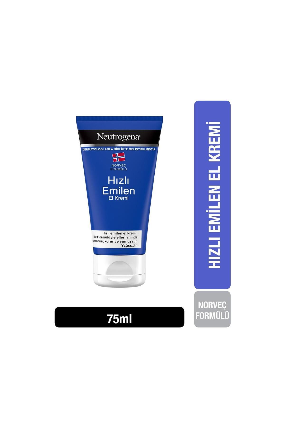 Neutrogena 75 ml Hızlı Emilen El Kremi