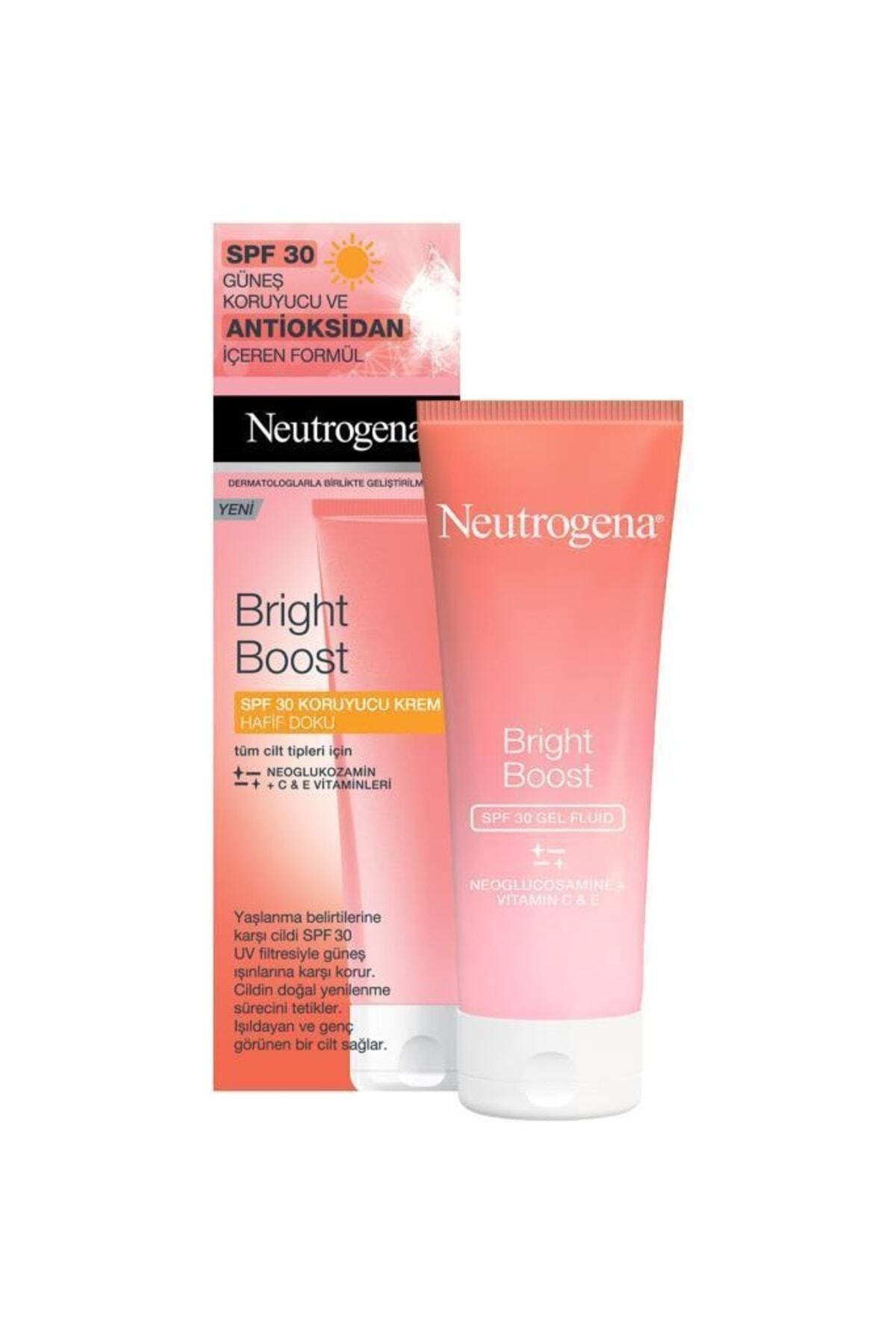 Neutrogena Bright Boost Spf 30 Koruyucu Krem, 50ml