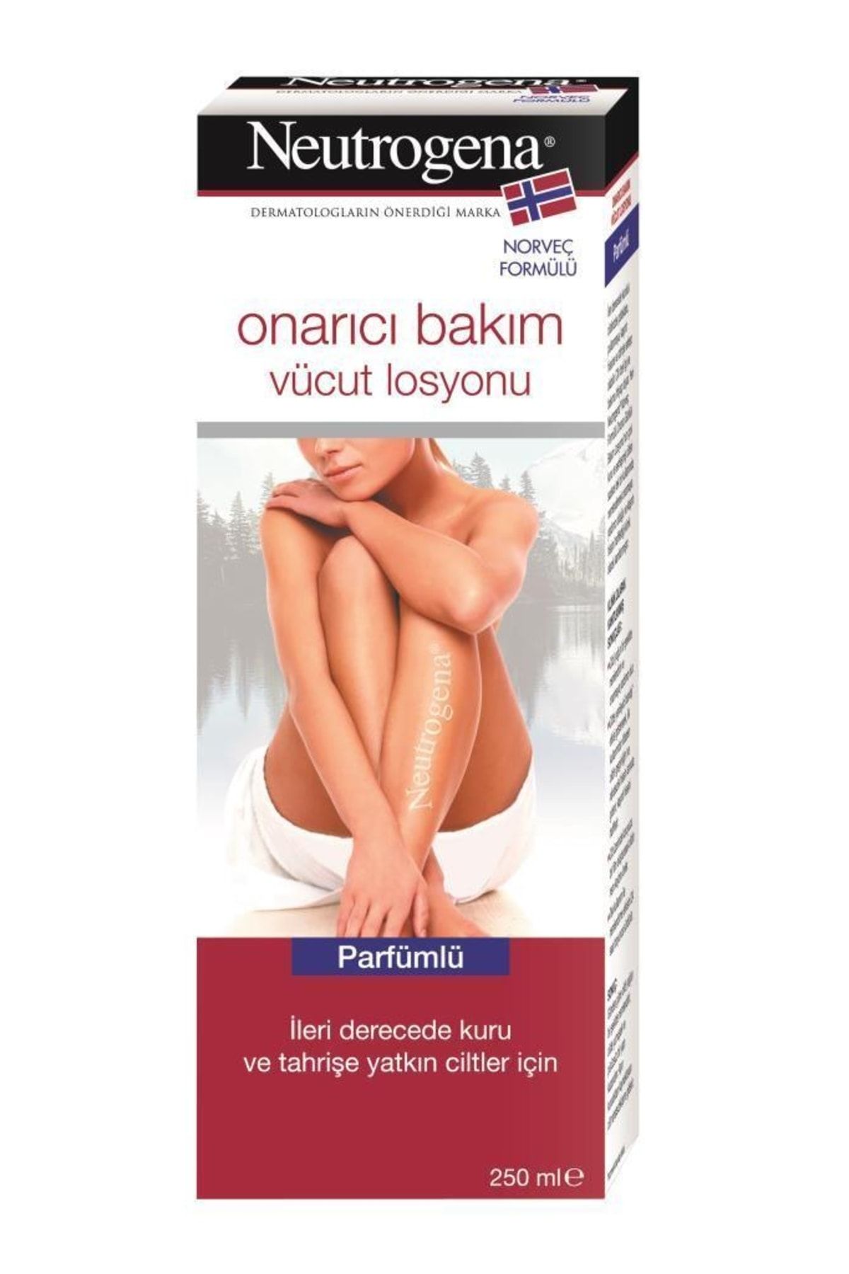 Neutrogena Onarıcı Bakım Vücut Losyonu Parfümlü 250 ml