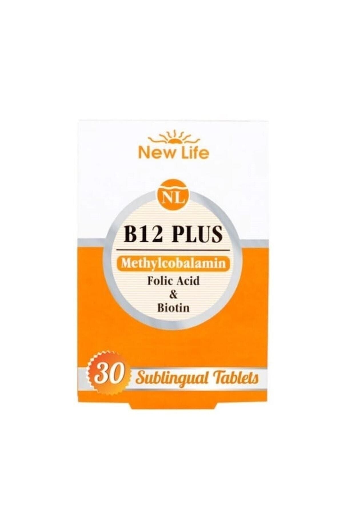 New Life B12 Plus Methylcobalamin 30 Tablet