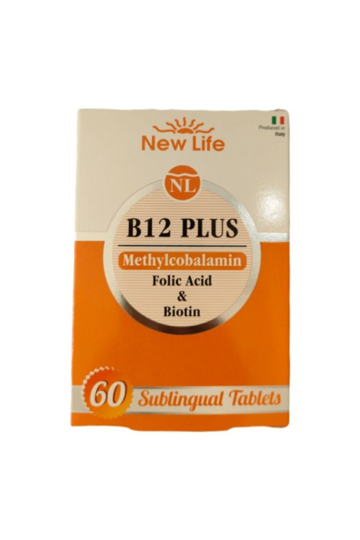 New Life Newlife B12 Plus Methylcobalamin 60 Tablet