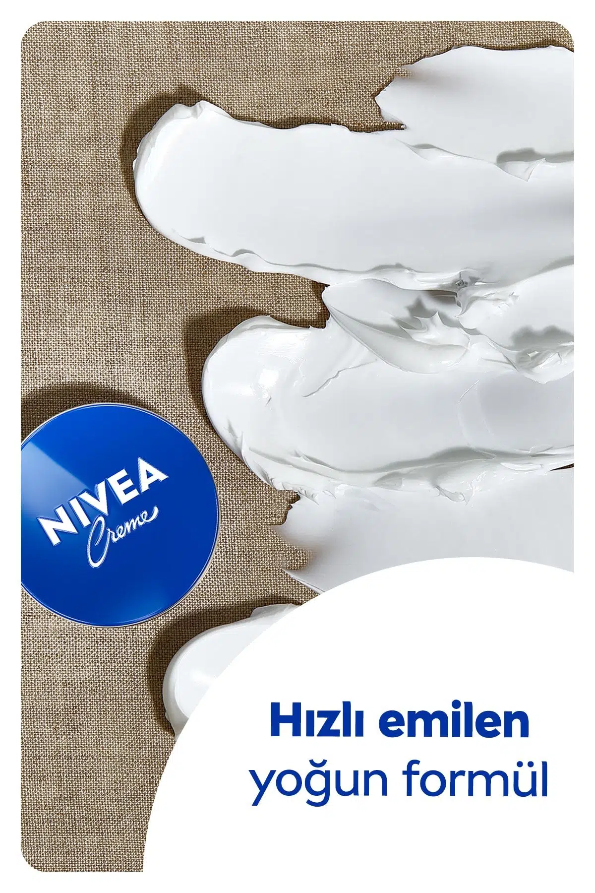 Nivea Creme 250 Ml,bakım Yapan Koruma, Tüm Ciltler Için Nemlendirici Krem,el & Yüz & Vücut