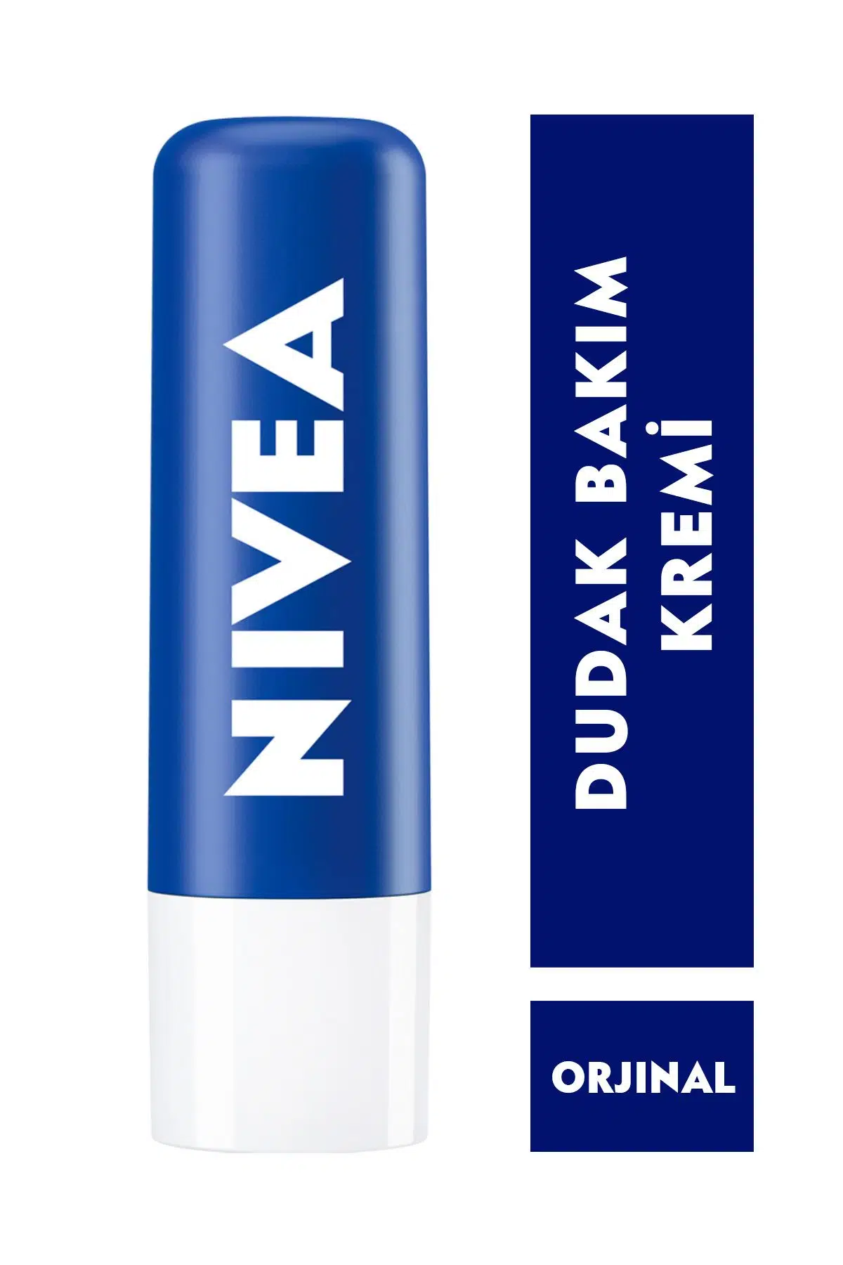 Nivea Bakım Yapan Dudak Bakım Kremi Orginal 4,8 gr