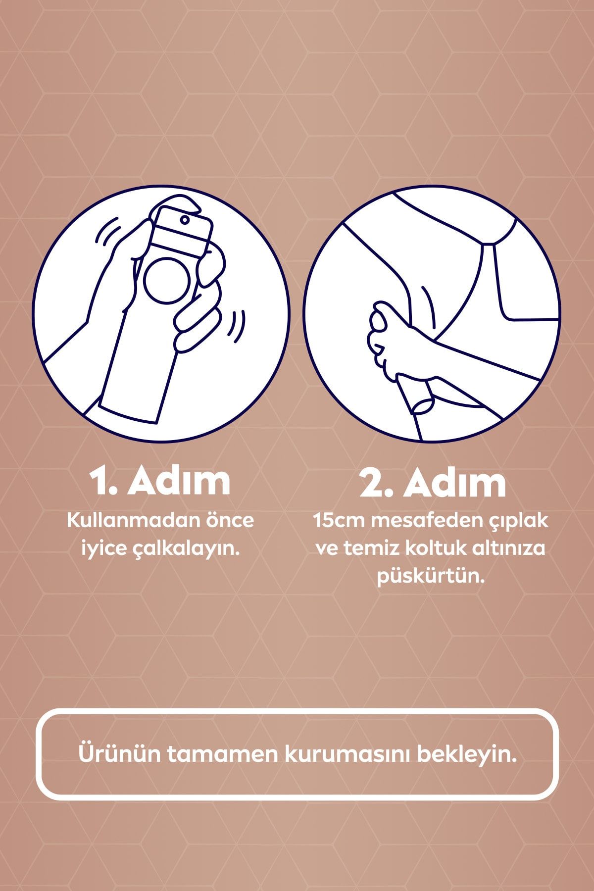 Nivea Kadın Pump Sprey Deodorant Fresh Natural 48 Saat Deodorant Koruması 75 Ml,48 Saat Koruma