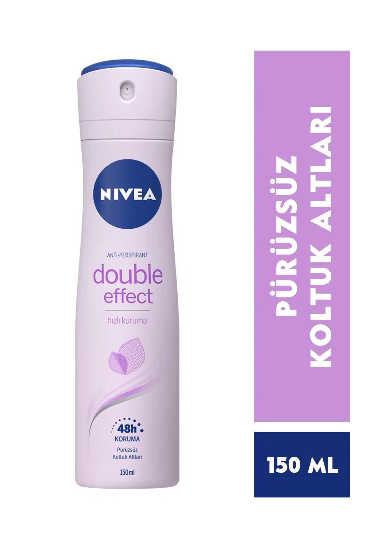 Nivea Double Effect Mor Düşler Deodorant 150 ml
