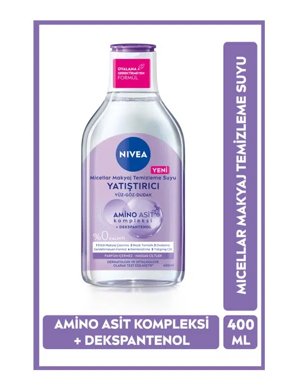 Nivea Micellar Makyaj Temizleme Suyu Hassas Cilt 400 Ml