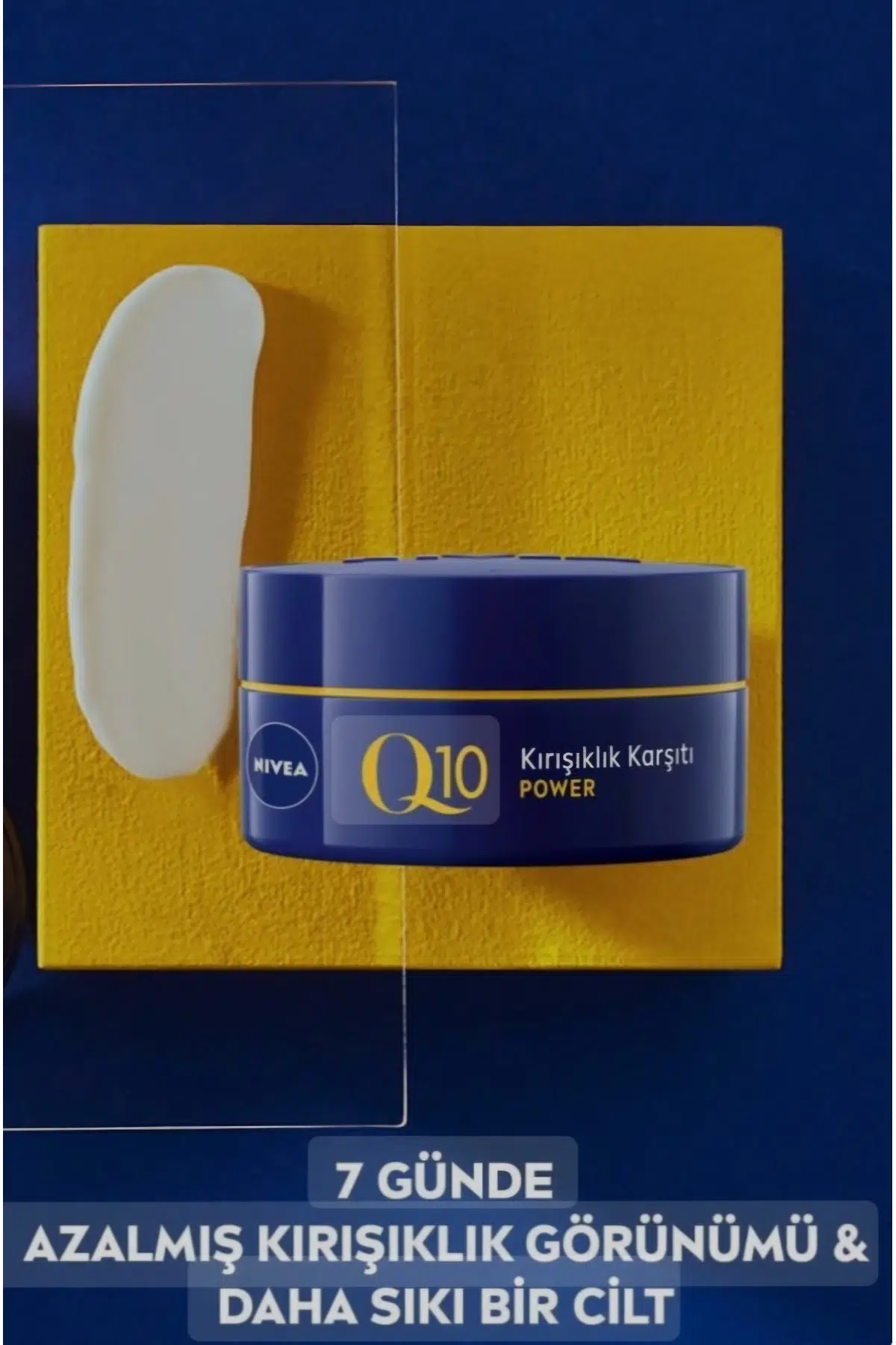 Nivea Q10 Plus Kırışık Karşıtı Gece Kremi 50 ml