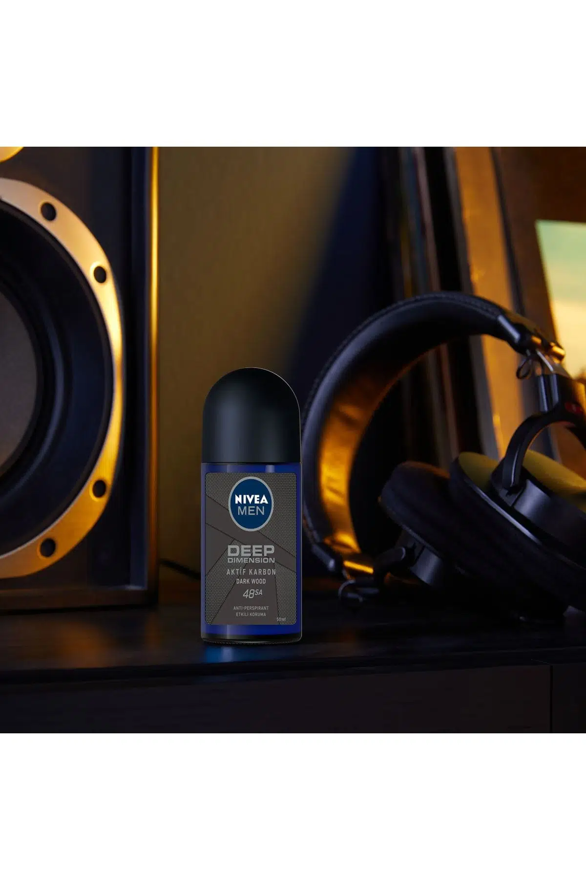 Nivea Roll-On Deodorant Deep Dimension For Men 50 ml