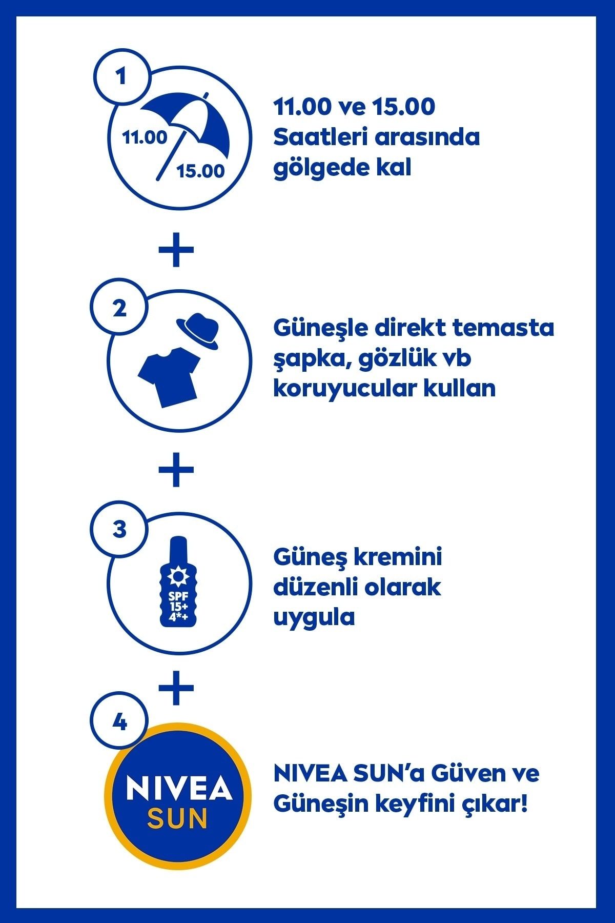 Nivea Sun Güneş Spreyi Koruma & Nem Nemlendirici SPF50+ 200 ml
