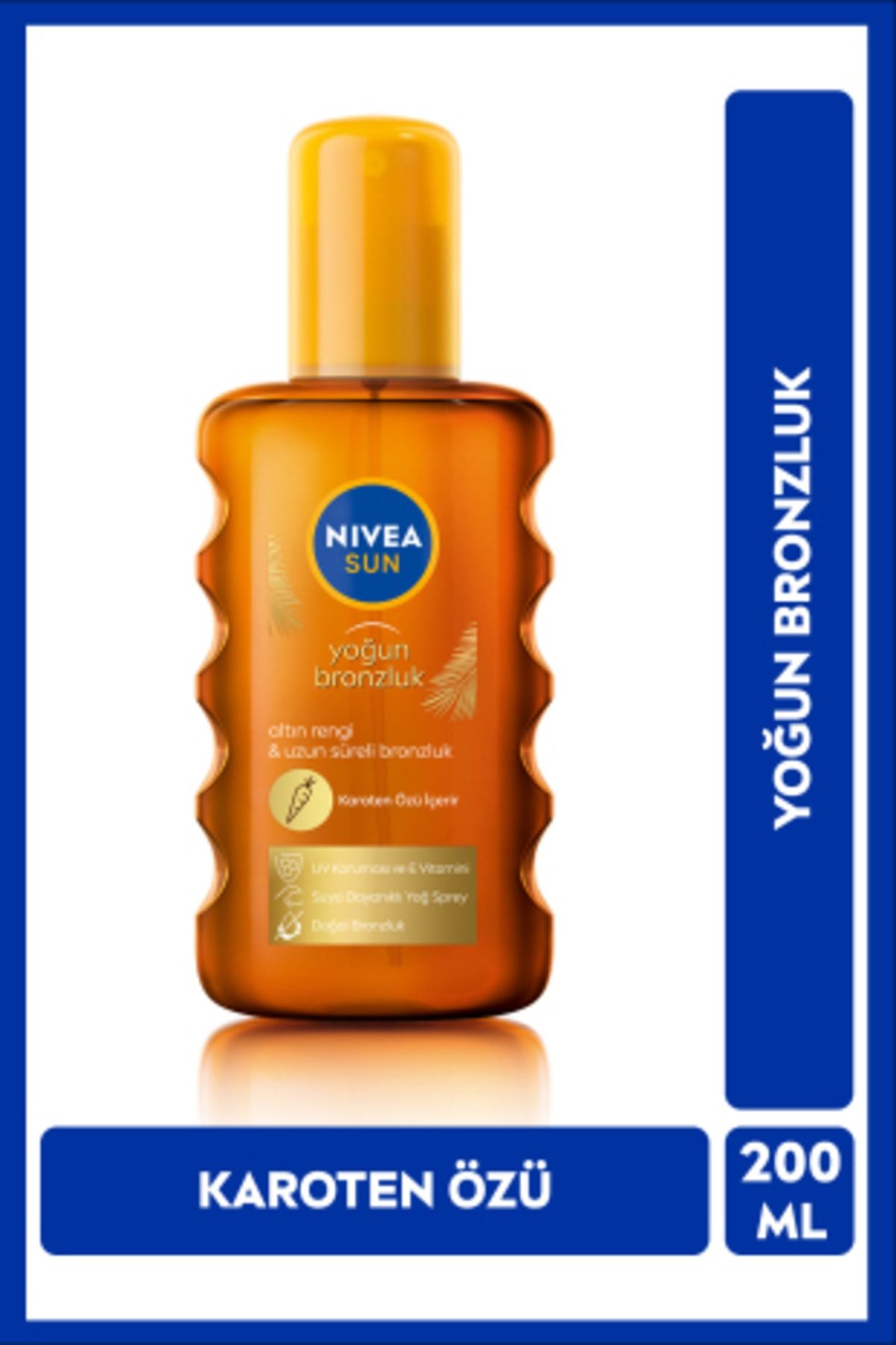 Nivea Sun Sprey Karoten Yağı 200 ml