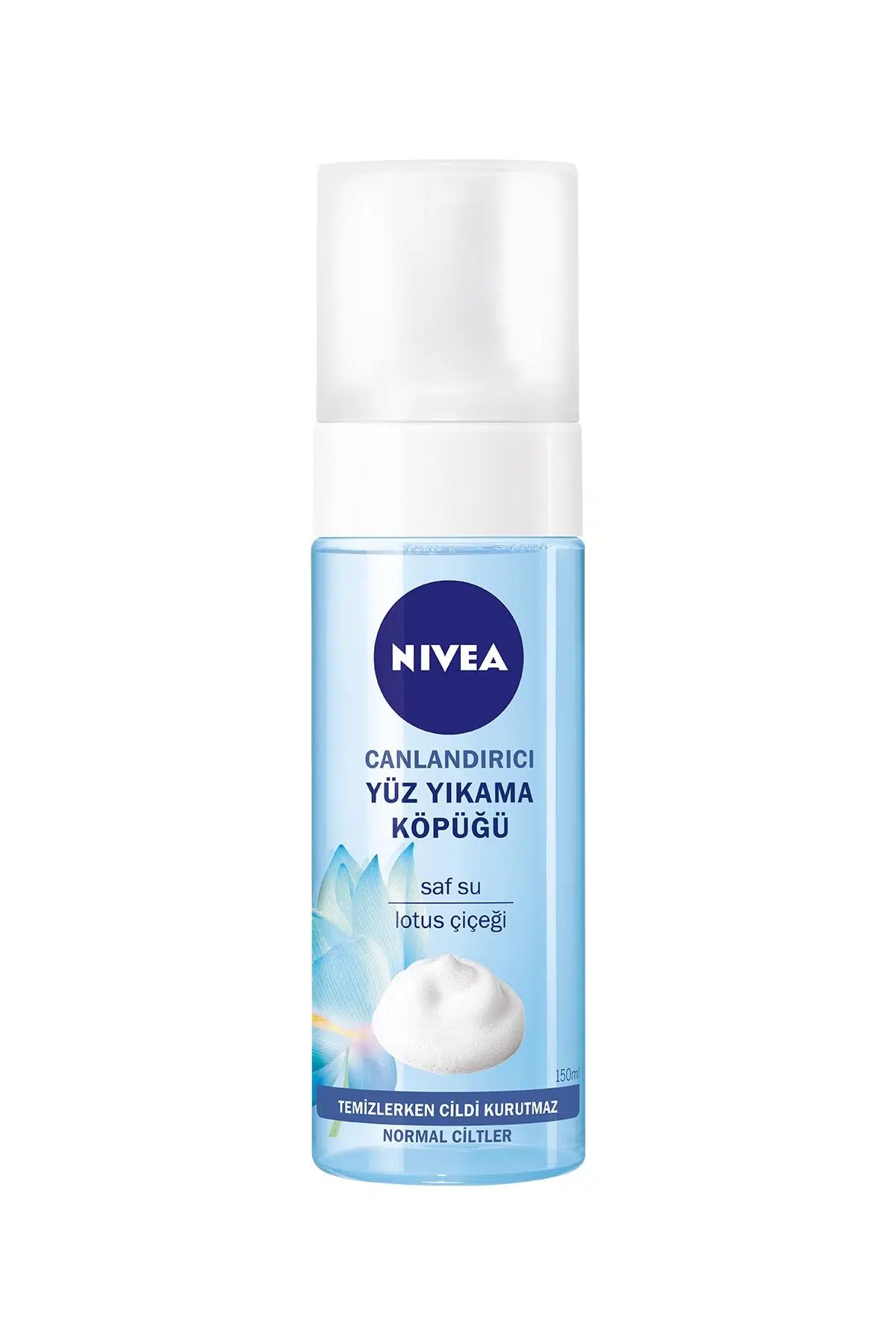 Nivea Yüz Yıkama Köpüğü Canlandırıcı Lotus Çiçeği 150 ml