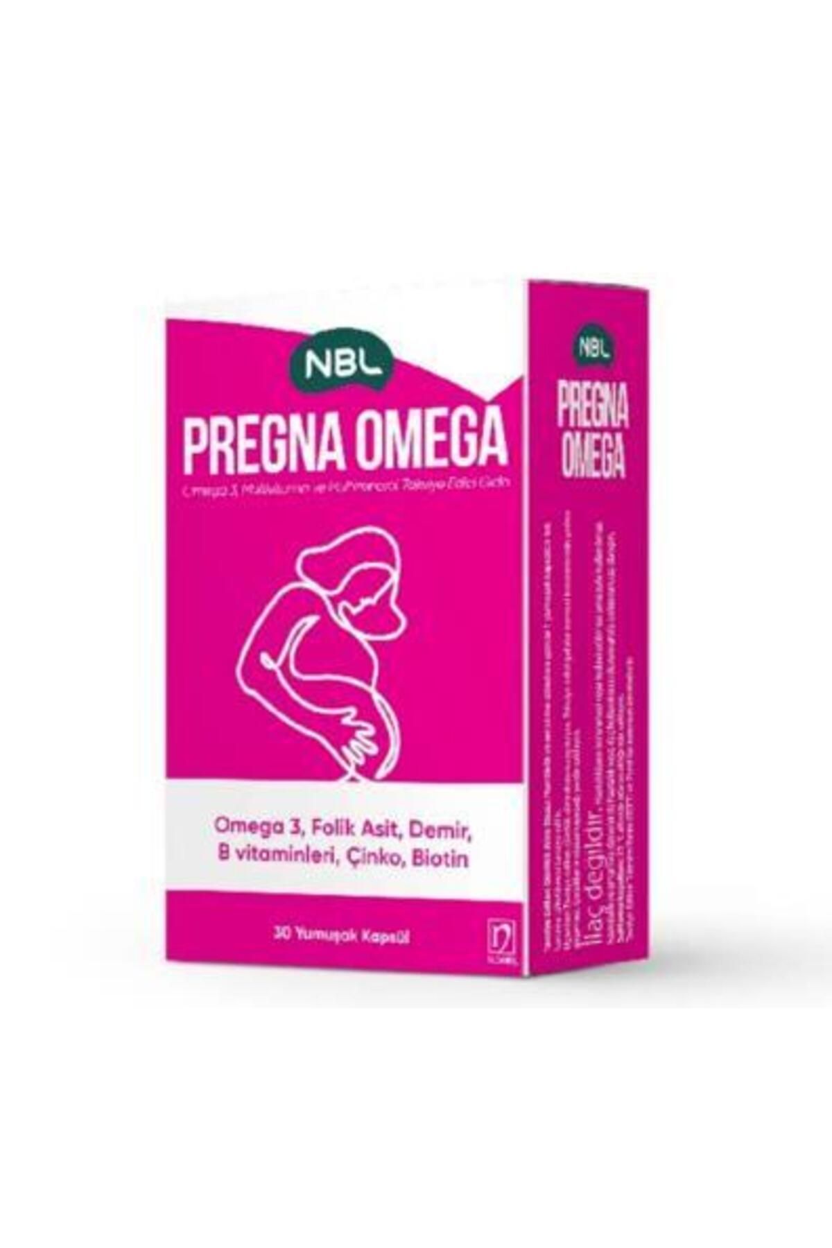 Nbl Pregna Omega 30 Kapsül
