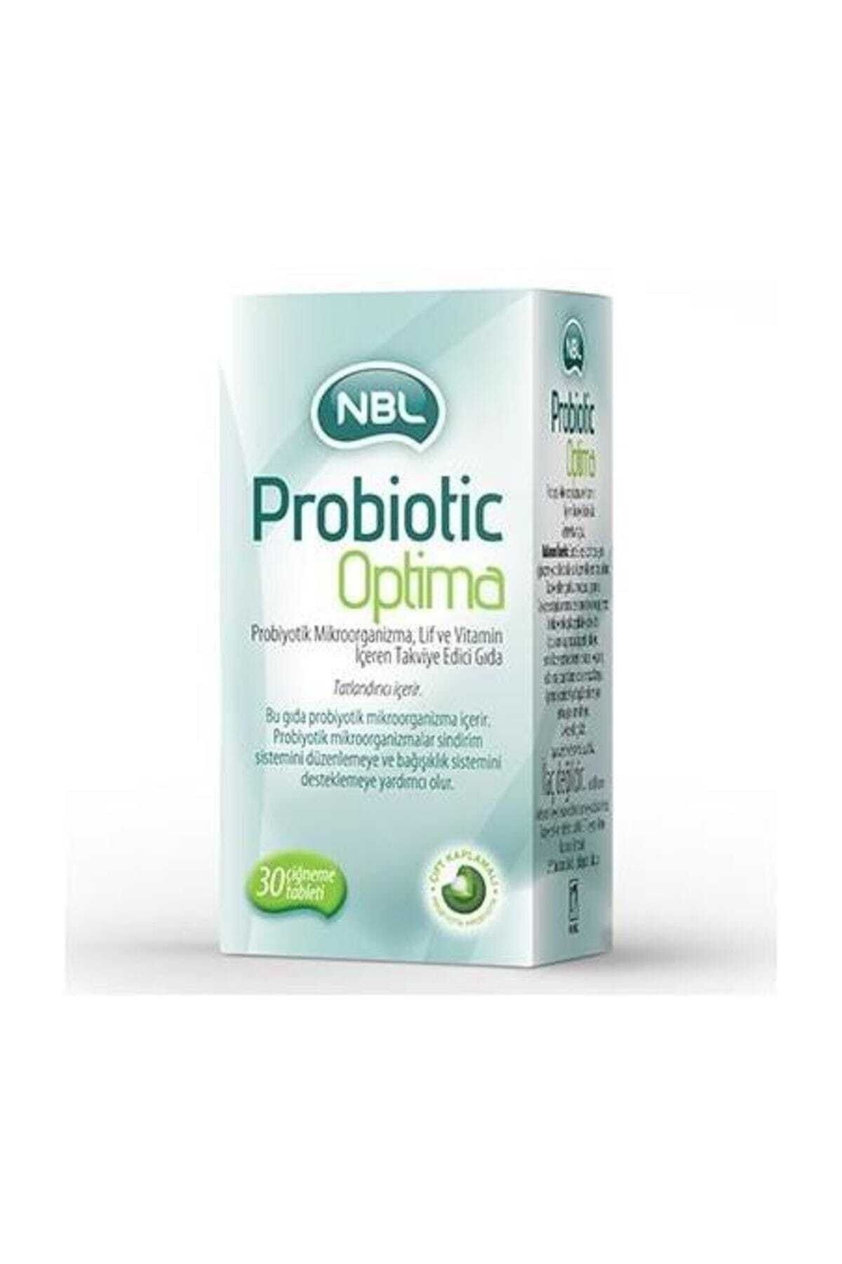 Nobel Nbl Probiotic Optima 30 Tablet