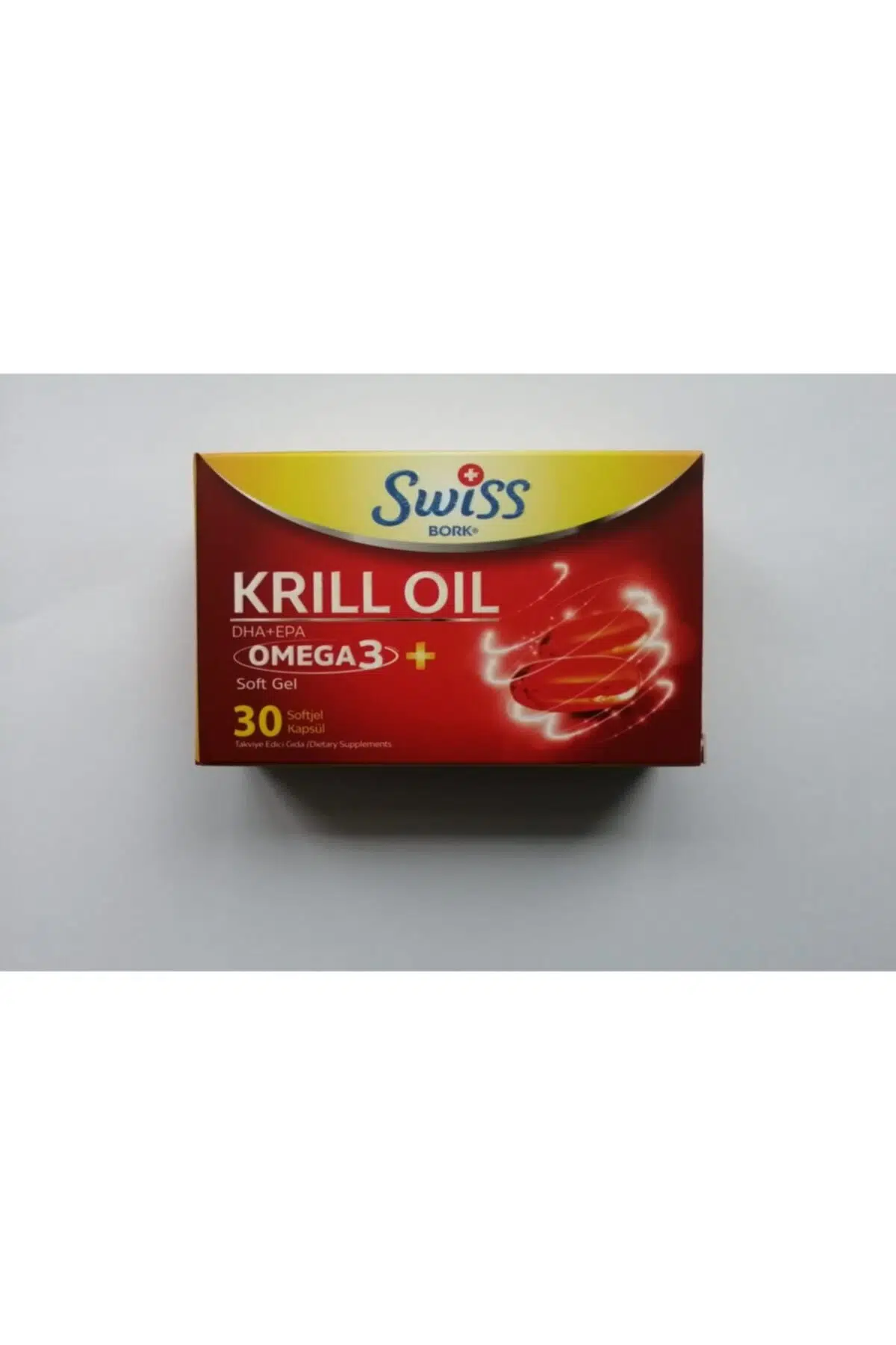 Nordic Bork Krill Oil 30 Softgel