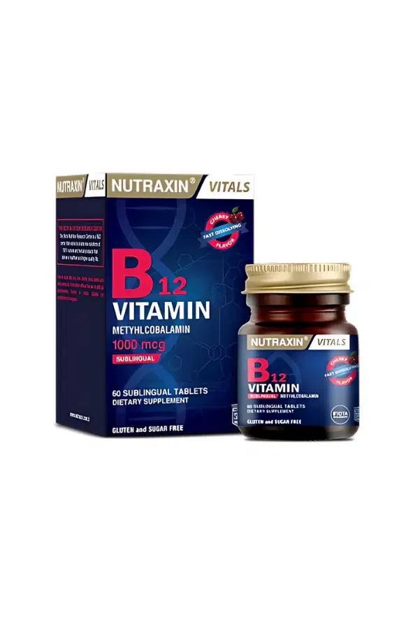 Nutraxin B12 Vitamin 60 Tablet