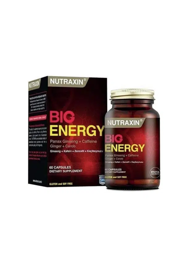 Nutraxin Big Energy 60 Kapsül