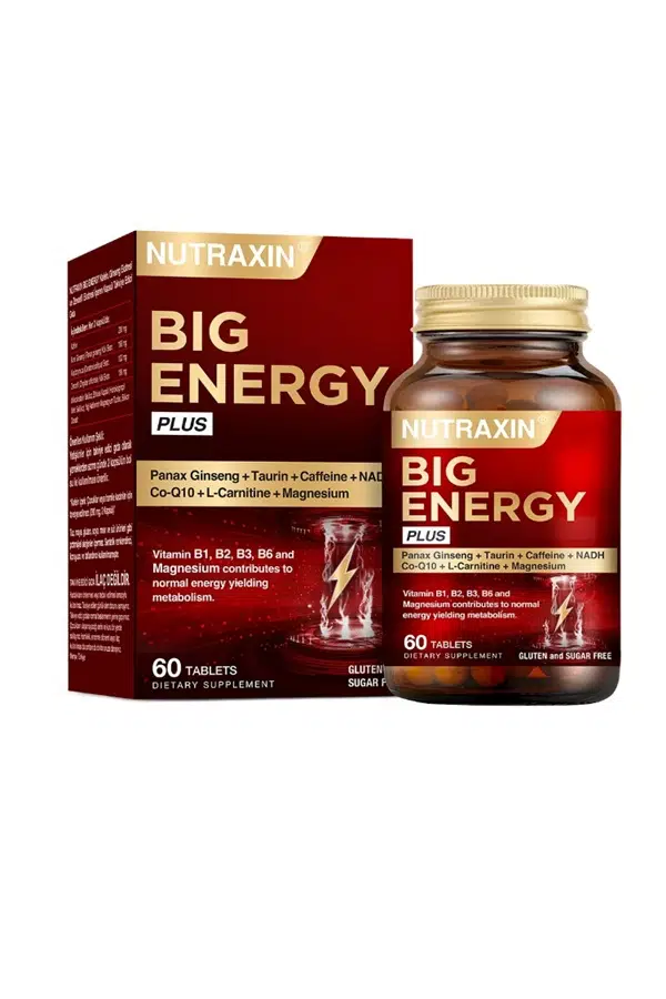 Nutraxin Big Energy Plus 60 Tablet