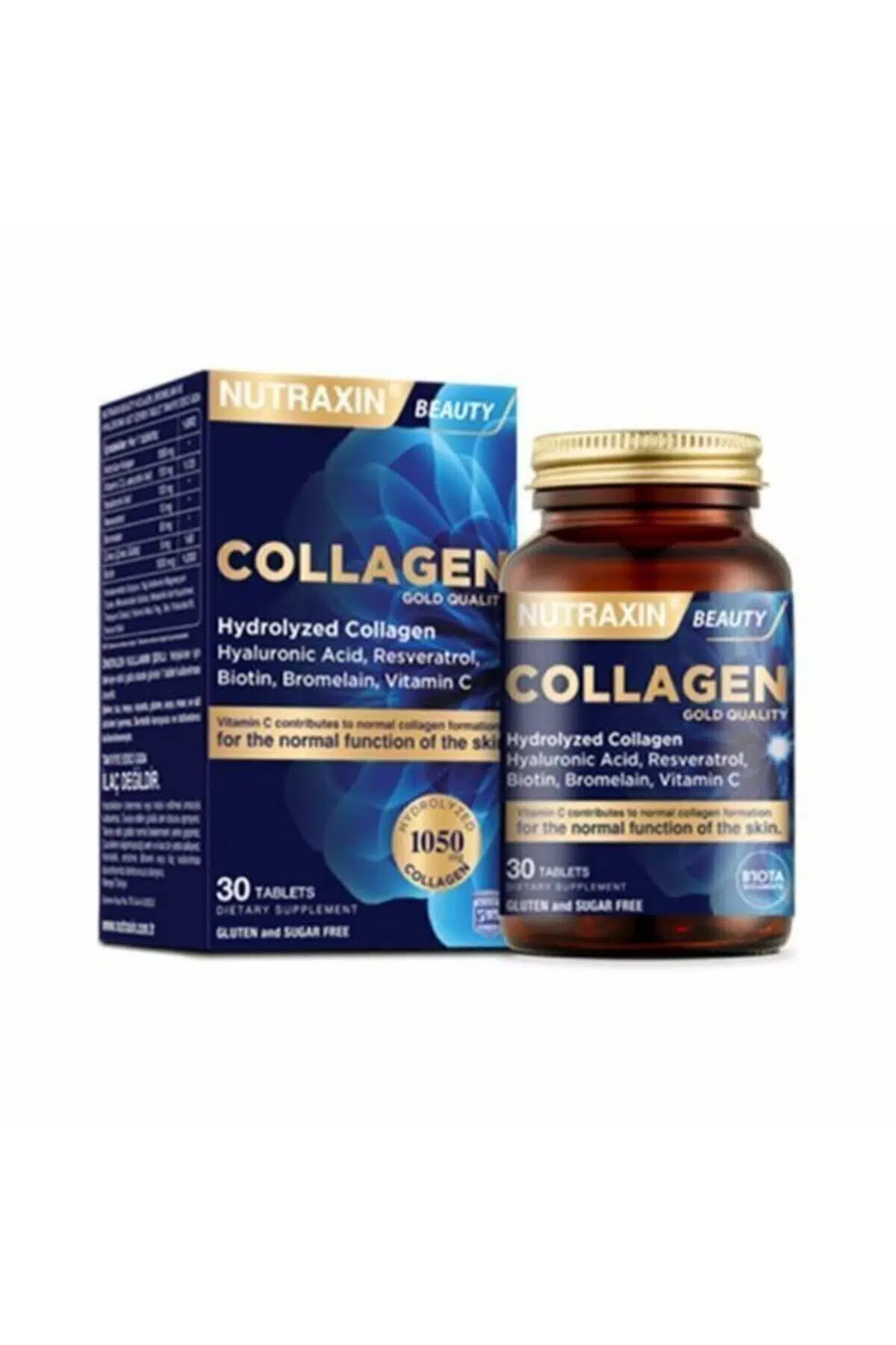 Nutraxin Collagen Gold 30 Tablet