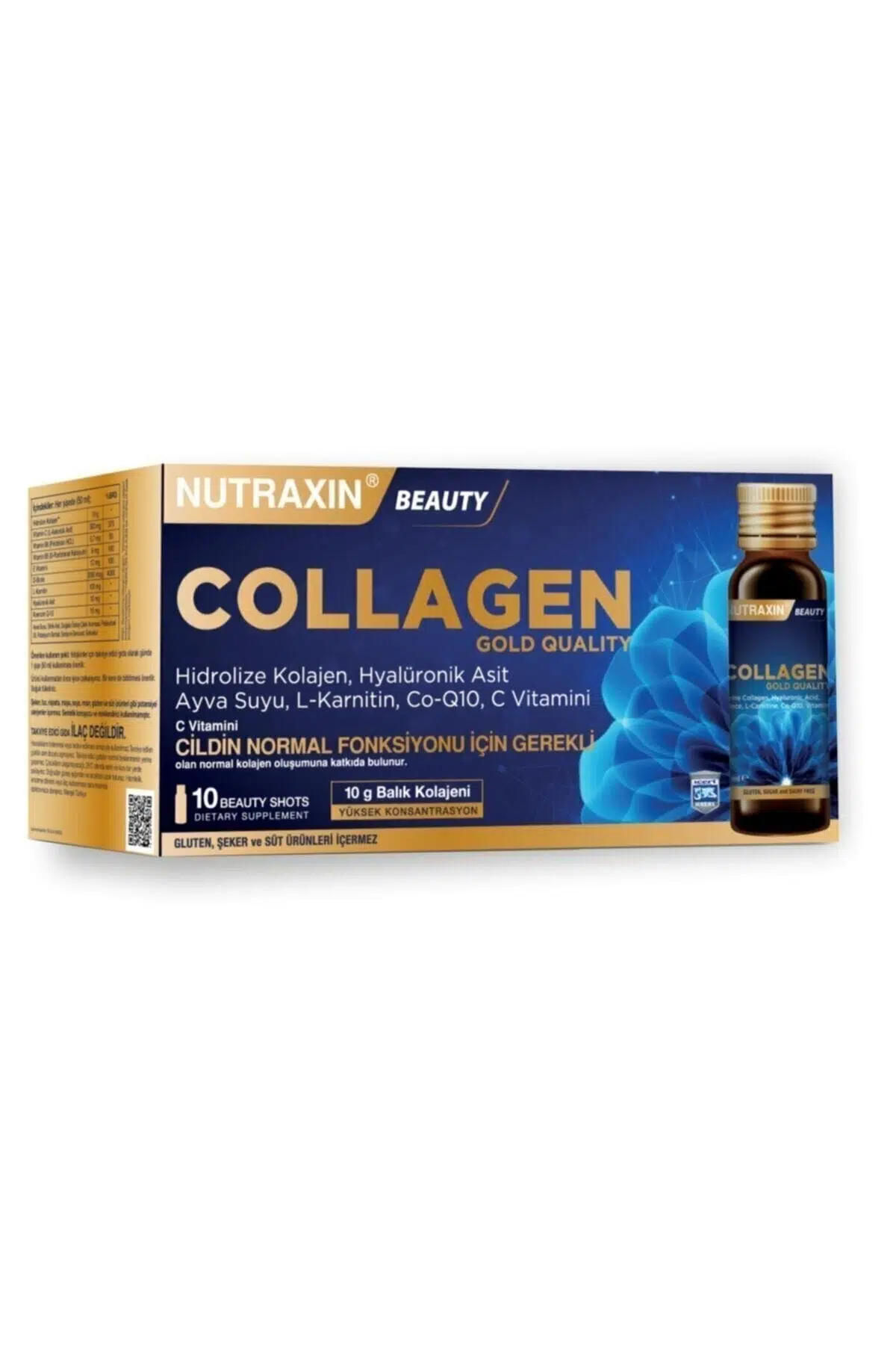 Nutraxin Collagen Beauty Shots 10 x 50 ml