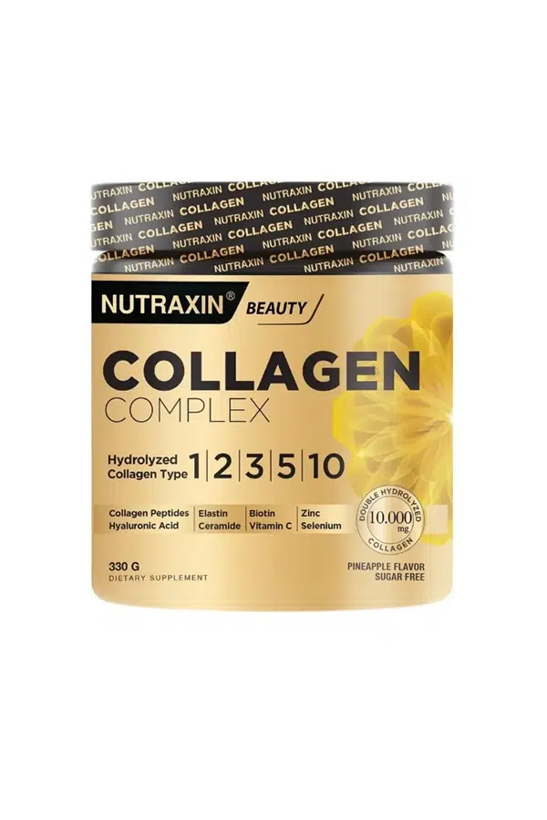 Nutraxin Collagen Complex 1 2 3 5 10 Collagen Tip Aromasız Toz 330 gr