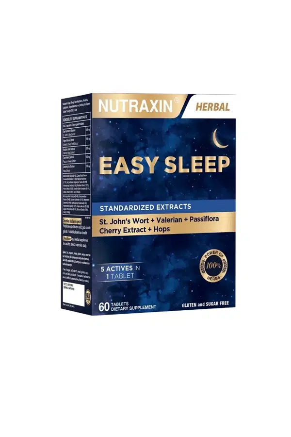 Nutraxin Easy Sleep 60 Tablet