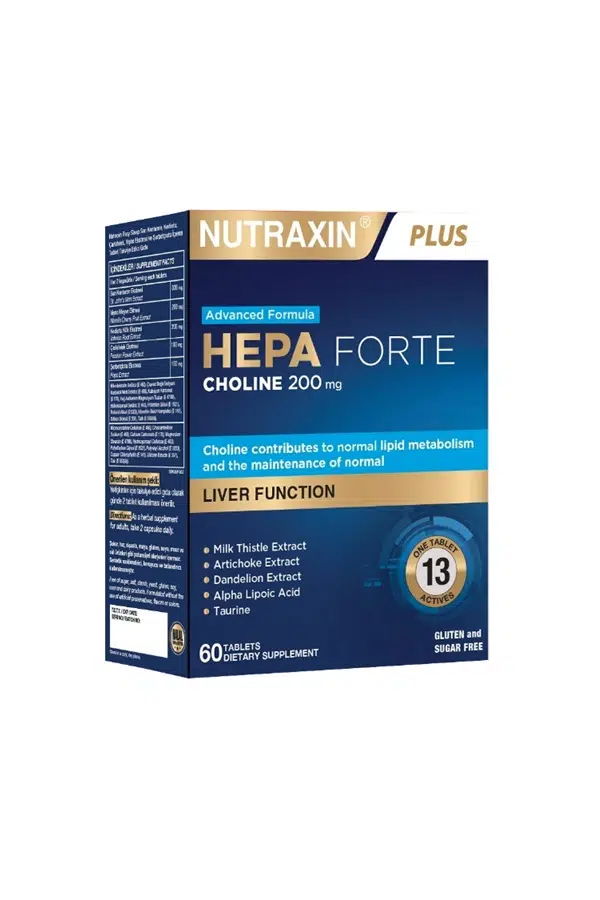 Nutraxin Hepa Forte 60 Tablet